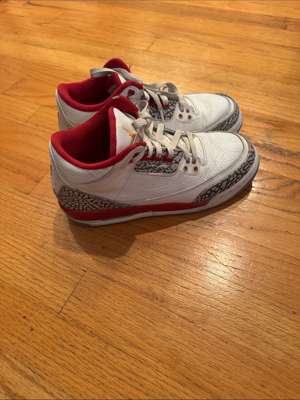 Nike Air Jordan 3 Retro ‘Cardinal Red’